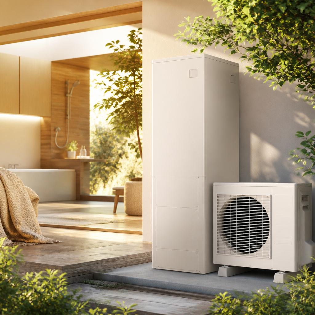 エコキュートで、電気代も心も温まる新生活！